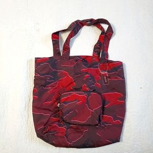 NWOT Coach Wild Camo Packable Tote